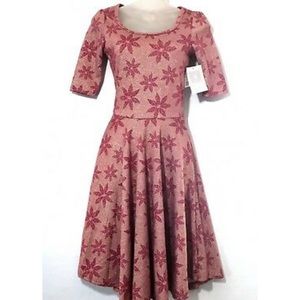 SOLD LuLaRoe ELEGANT NICOLE Dress